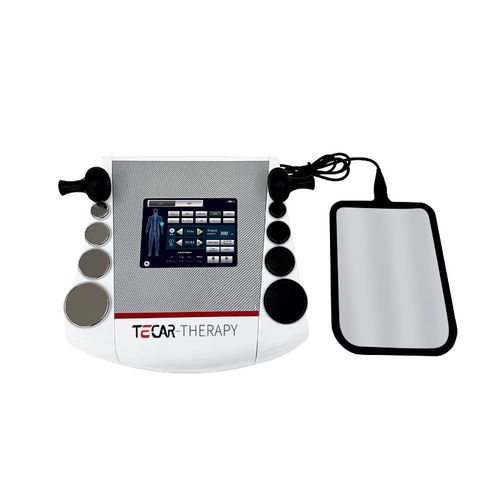 Unidad de tecarterapia - MBS-RF08C - Guangzhou T&B Beauty Equipment - de mesa / 2 canales / 3 células independientes