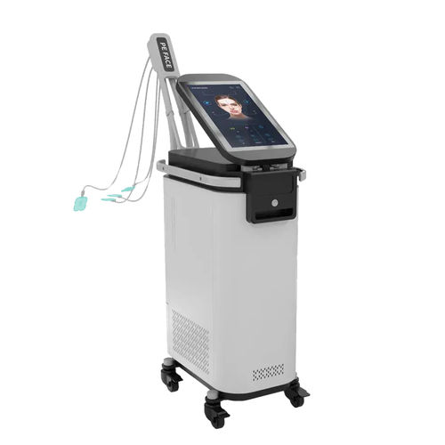 Unidad de rejuvenecimiento cutáneo con RF - TB-EMF001 - Guangzhou T&B Beauty Equipment - unidad de electroporación / unidad de body contouring por impulsos magnéticos / en carro
