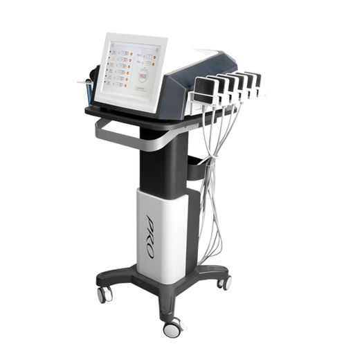 Unidad de body contouring con electroestimulación muscular - TB-EMS008 - Guangzhou T&B Beauty Equipment - en carro