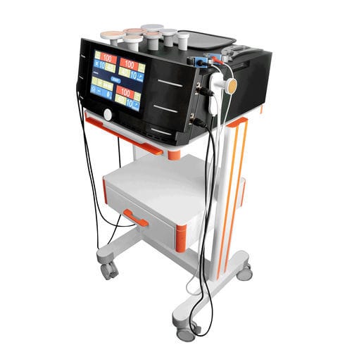 Unidad de tecarterapia - RF07M - Guangzhou T&B Beauty Equipment - en carro