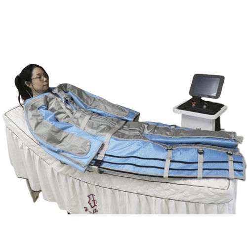 Unidad de presoterapia para el cuerpo - TB-AP03C - Guangzhou T&B Beauty Equipment - en carro