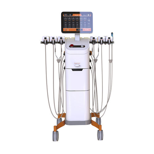 Unidad de body contouring con RF - TB-EMS001 - Guangzhou T&B Beauty Equipment - en carro