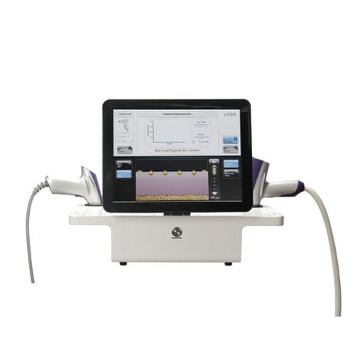 Unidad de rejuvenecimiento cutáneo con RF - TB-RF12C - Guangzhou T&B Beauty Equipment - unidad de microdermoabrasión / unidad de micropunción RF