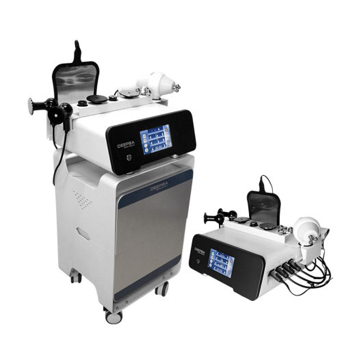 Unidad de tecarterapia - TB-RF08E - Guangzhou T&B Beauty Equipment - en carro / 3 canales / 3 células independientes