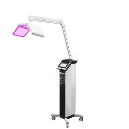 Lámpara de fototerapia rejuvenecimiento de la piel - TB-L05 - Guangzhou T&B Beauty Equipment - tratamiento del acné / con ruedas / de luz azul