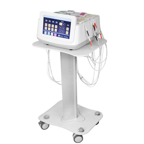 Unidad de body contouring con electroestimulación muscular - TB-EMS003 - Guangzhou T&B Beauty Equipment - en carro