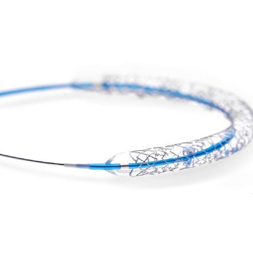 Stent arteria coronaria - GENXSYNC - Purple Microport - de polímero