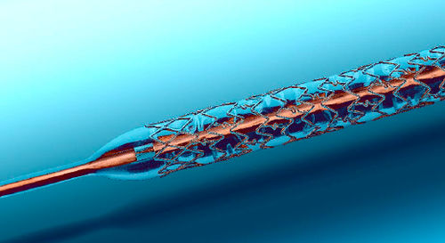 Stent arteria coronaria - I-SYNC - Purple Microport - de polímero