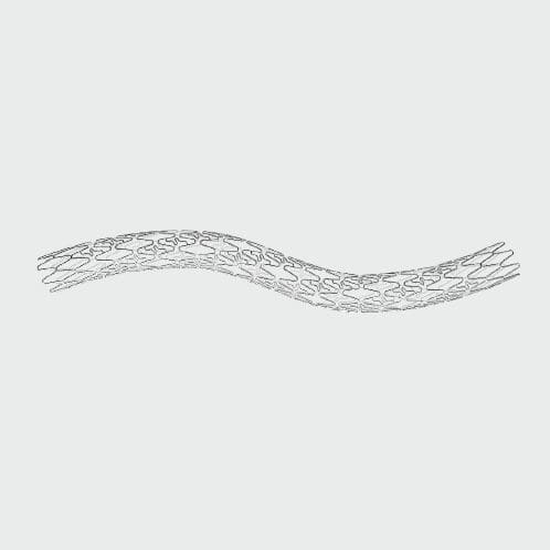 Stent arteria coronaria - BREED - Purple Microport - de polímero