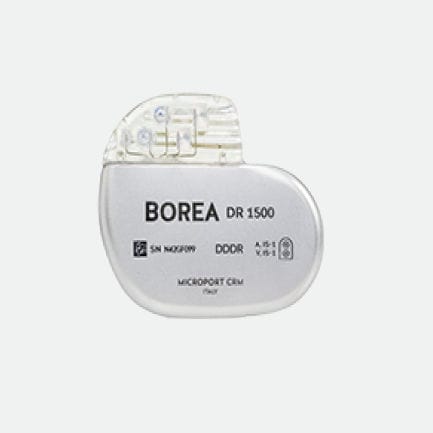 Marcapasos compatible con IRM - BOREA - Purple Microport