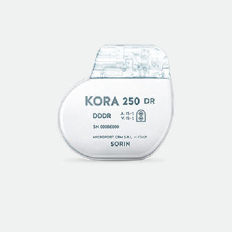 Marcapasos compatible con IRM - KORA 250 - Purple Microport - bicameral