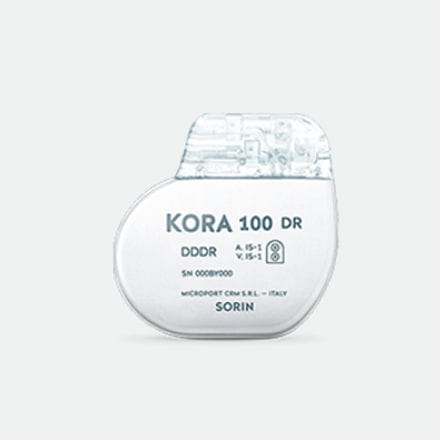 Marcapasos compatible con IRM - KORA 100 - Purple Microport - bicameral