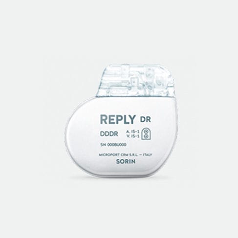 Marcapasos automático - REPLY - Purple Microport - bicameral