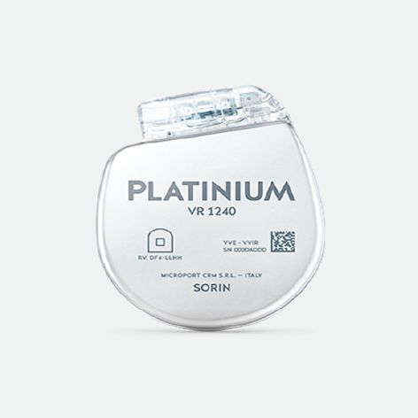 ICD bicameral - PLATINIUMTM - Purple Microport