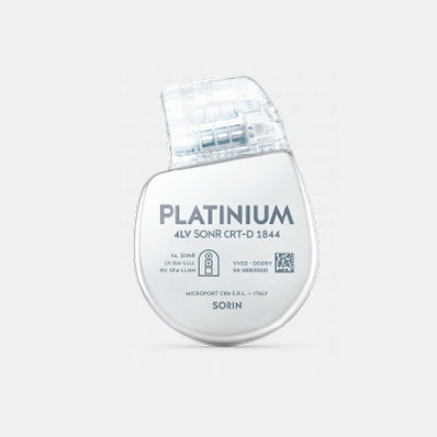 CRT-D automático - PLATINIUM™ 4LV SONR™  - Purple Microport - bicameral