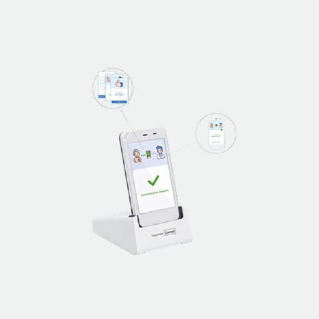 Monitor de paciente de frecuencia cardíaca - SMARTVIEW™ - Purple Microport - para cuidados intensivos / inalámbrico / a distancia