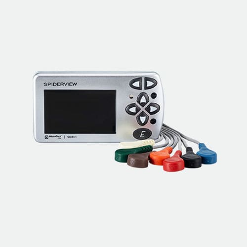 Holter 12 canales - SPIDERVIEW™  - Purple Microport - 3 canales / 5 canales / 7 canales