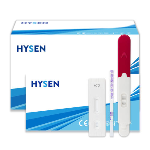 Prueba rápida de embarazo - HYSEN HANGZHOU BIOTECH - de fertilidad / de hCG / de orina