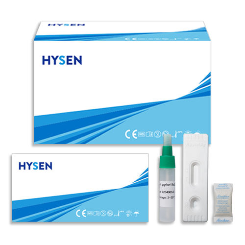 Prueba rápida para enfermermedades infecciosas - H.pylori Ag - HYSEN HANGZHOU BIOTECH - para antígenos / Helicobacter pylori / de heces
