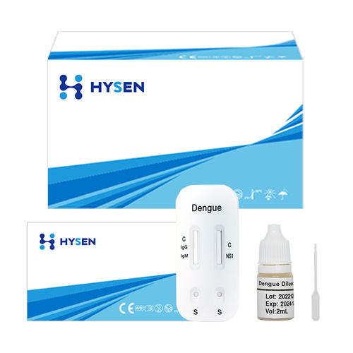 Prueba rápida para enfermermedades infecciosas - Ag/Ab Combo - HYSEN HANGZHOU BIOTECH - del dengue / para antígenos / para anticuerpos