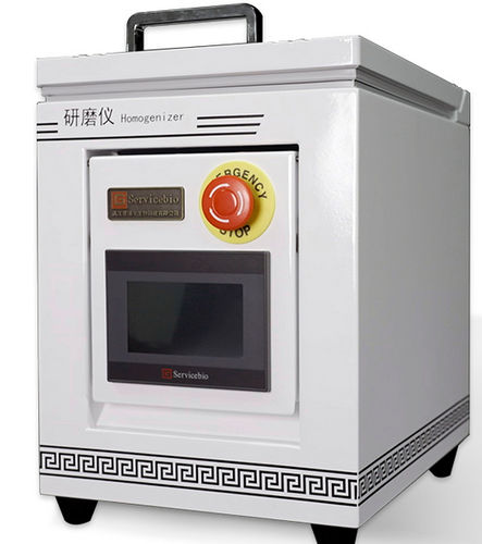 Homogeneizador vertical - KZ-III - Servicebio - de mesa / para preparación de pruebas / de tejidos