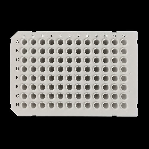 Microplaca para PCR - PCR-9601W-HS - Servicebio - de fluorescencia / de 96 orificios