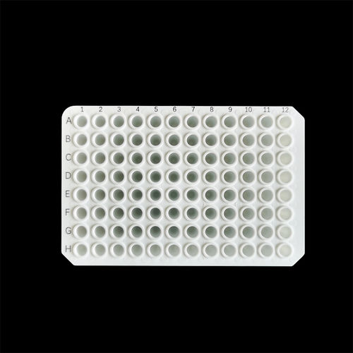Microplaca para PCR - PCR-9601W-NS - Servicebio - de fluorescencia / de 96 orificios