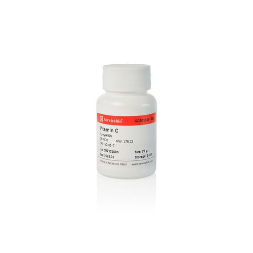 Reactivo de bioquímica - GC301015-25g - Servicebio - de vitamina C