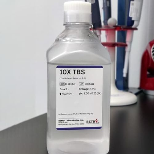 Reactivo solución tampón - 10X TBS  - Arista Biologics Fortis Life Sciences LLC - para preparación de pruebas / para inmunohistoquímica