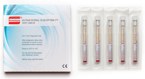 Prueba rápida para enfermermedades infecciosas - Bioanalyse Tibbi Malzemeler Sanayi ve Ticaret Ltd. Sti. - para prueba de susceptibilidad antibiótica / para bacterias / de laboratorio