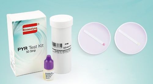 Kit de prueba para enfermermedades infecciosas - STR00100 - Bioanalyse Tibbi Malzemeler Sanayi ve Ticaret Ltd. Sti. - de actividad PYRasa / de enterobacteriáceas / de estreptococo A