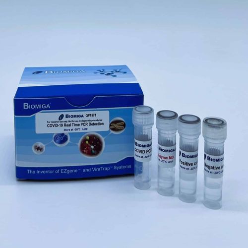 Kit de prueba para la investigación médica - SC2 - Biomiga, Inc. - para COVID-19 / SARS-COV-2 / nasofaríngeo
