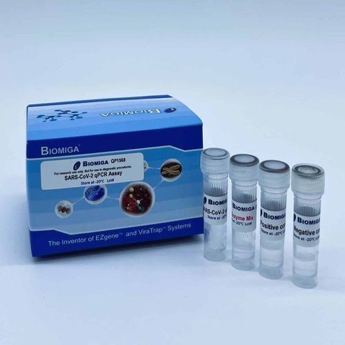Kit de prueba para la investigación médica - QP1568-02 - Biomiga, Inc. - para COVID-19 / SARS-COV-2 / nasofaríngeo