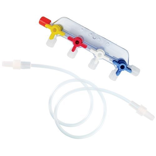 Plataforma de infusión de 2 vías - RPB series - Cair LGL SA - de 4 vías / de 3 vías / 5 vías