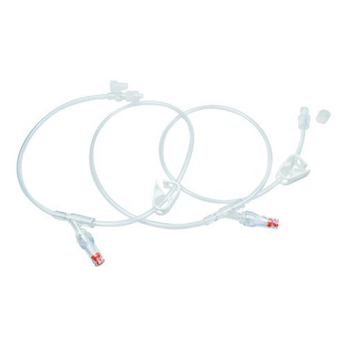 Prolongador de perfusión de 2 vías - PY21015YNCM - Cair LGL SA - LUER®-lock