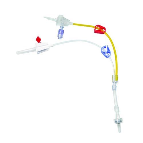 Set de perfusión quimioterapia - CHDS901 - Cair LGL SA - con conector en Y / con protección contra la luz / con grifo