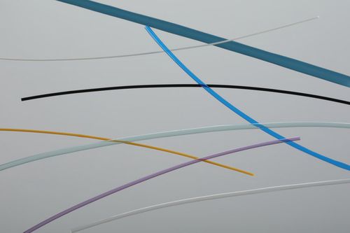Tubo para la fabricación de dispositivos médicos - U2-016-CLR - Cobalt Polymers, Inc. - recto / flexible
