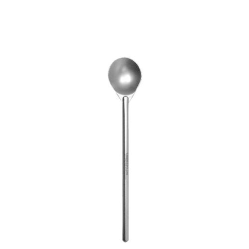 Espátula de laboratorio - NL 19 - Chirmed - cuchara / de acero inoxidable