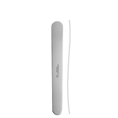 Depresor lingual de Buchwald - LG 24 - Chirmed - de acero inoxidable
