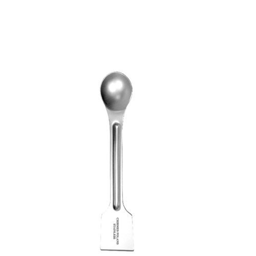 Espátula de laboratorio - NL 23 - Chirmed - cuchara / de acero inoxidable