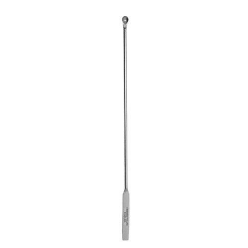 Espátula de laboratorio - NL 25 - Chirmed - cuchara / de acero inoxidable
