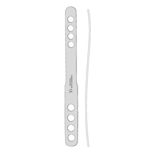 Depresor lingual de acero inoxidable - LG 25 - Chirmed
