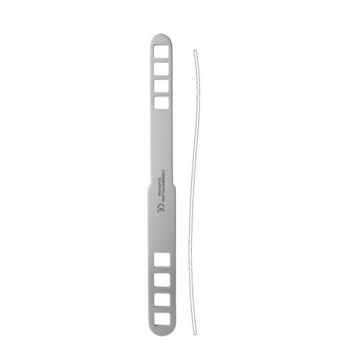 Depresor lingual de acero inoxidable - LG 26 - Chirmed - de Bruenings
