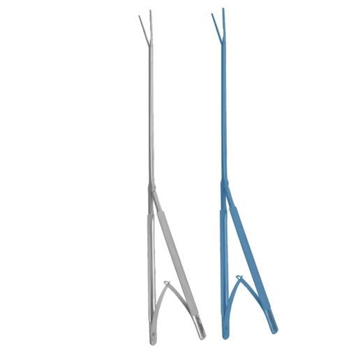 Micropinza toracoscópica - MK 20 series - Chirmed - de agarre / DeBakey / recta