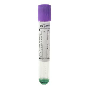 Tubo de muestras para la investigación - CTC-TVT Series - Caltag - cilíndrico / para células cancerosas / con estabilizador