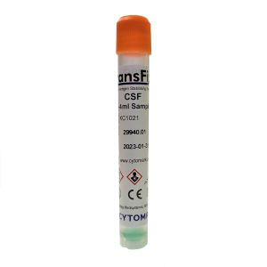 Tubo de extracción de laboratorio - CSF Series - Caltag - cilíndrico / de células / de líquido cefalorraquídeo