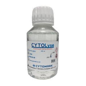 Reactivo en solución - CytoLyse  - Caltag - de citometría de flujo / de muestras de sangre