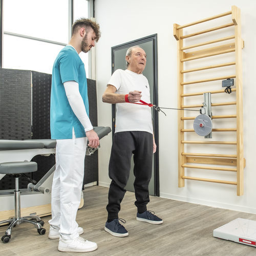 Sistema de rehabilitación de equilibrio - V.MINI MED - DESMOTEC SRL