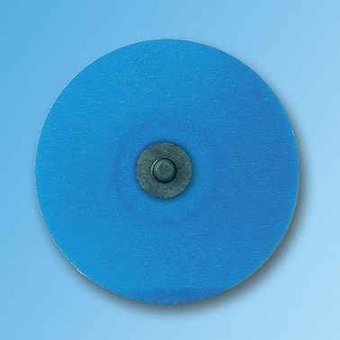 Electrodo ECG pad - F 50-S BLUE - Ceracarta - de monitorización / radiotransparente