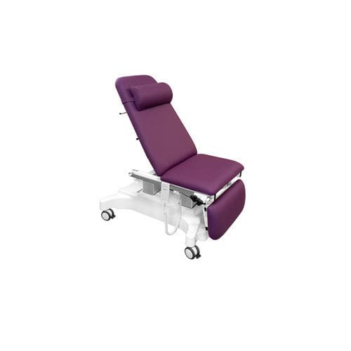 Sillón de reconocimiento ginecológico - 3800/0 - VOG MEDICAL - eléctrico / de altura variable / con respaldo regulable